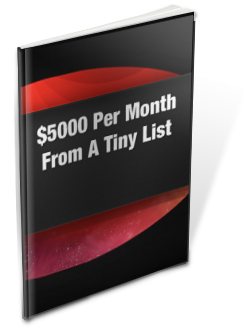 $5,000 Per Month From A Tiny List